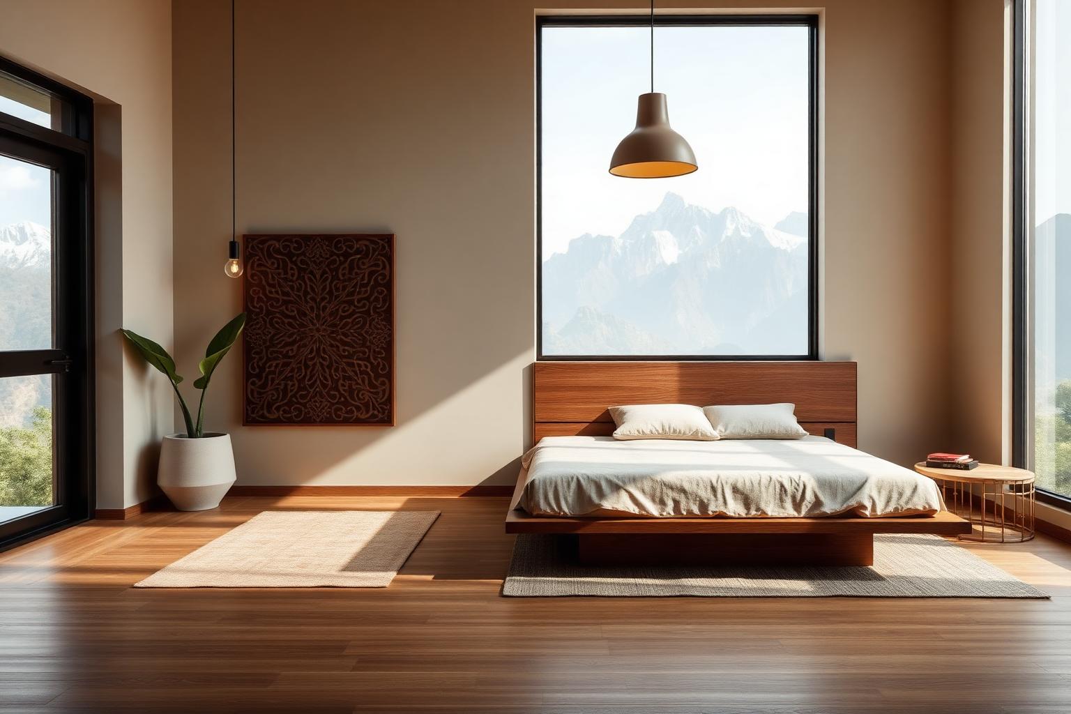 Architectural render of the Lakeside NRN Villa — a 5-bedroom Karki model home