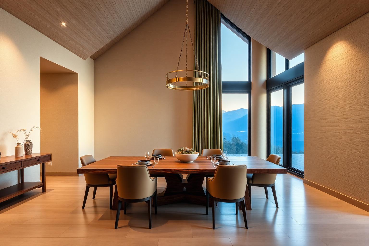 Architectural render of the Bagmati Townhouse — a 4-bedroom Karki model home