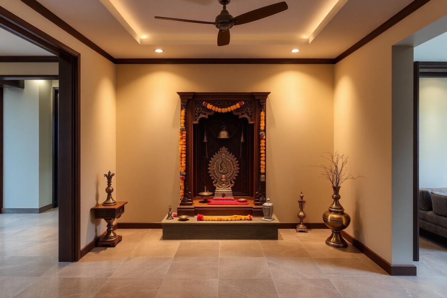 Architectural render of the Heritage Vastu 3BHK — a 3-bedroom Karki model home